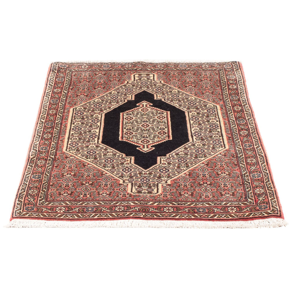 Persisk matta - Classic - 112 x 74 cm - mörkblå