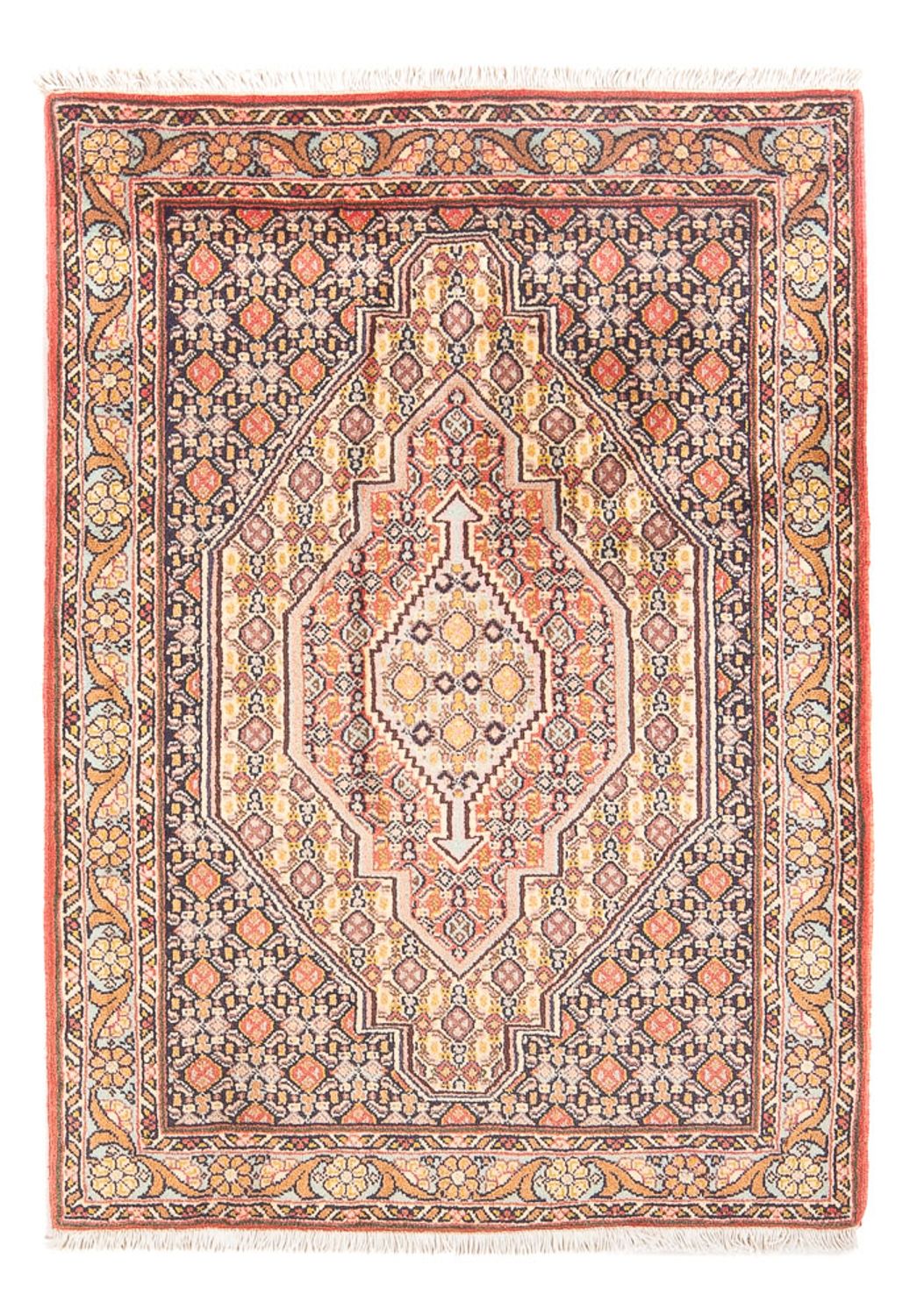 Persisk matta - Classic - 112 x 76 cm - ljusbeige
