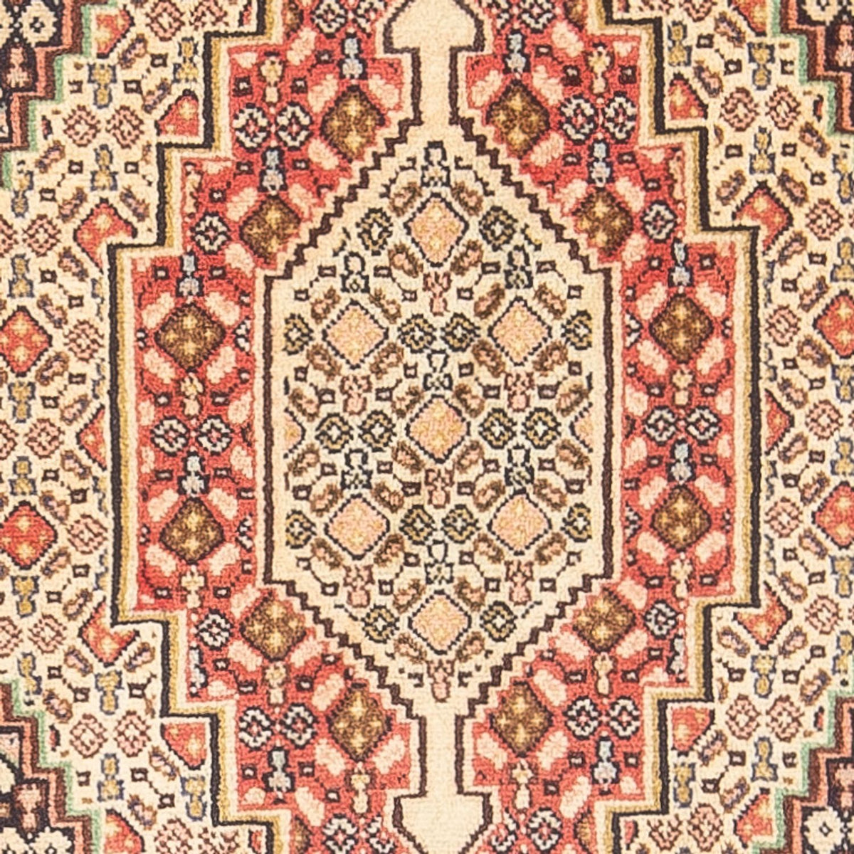 Persisk matta - Classic - 120 x 75 cm - ljusbeige