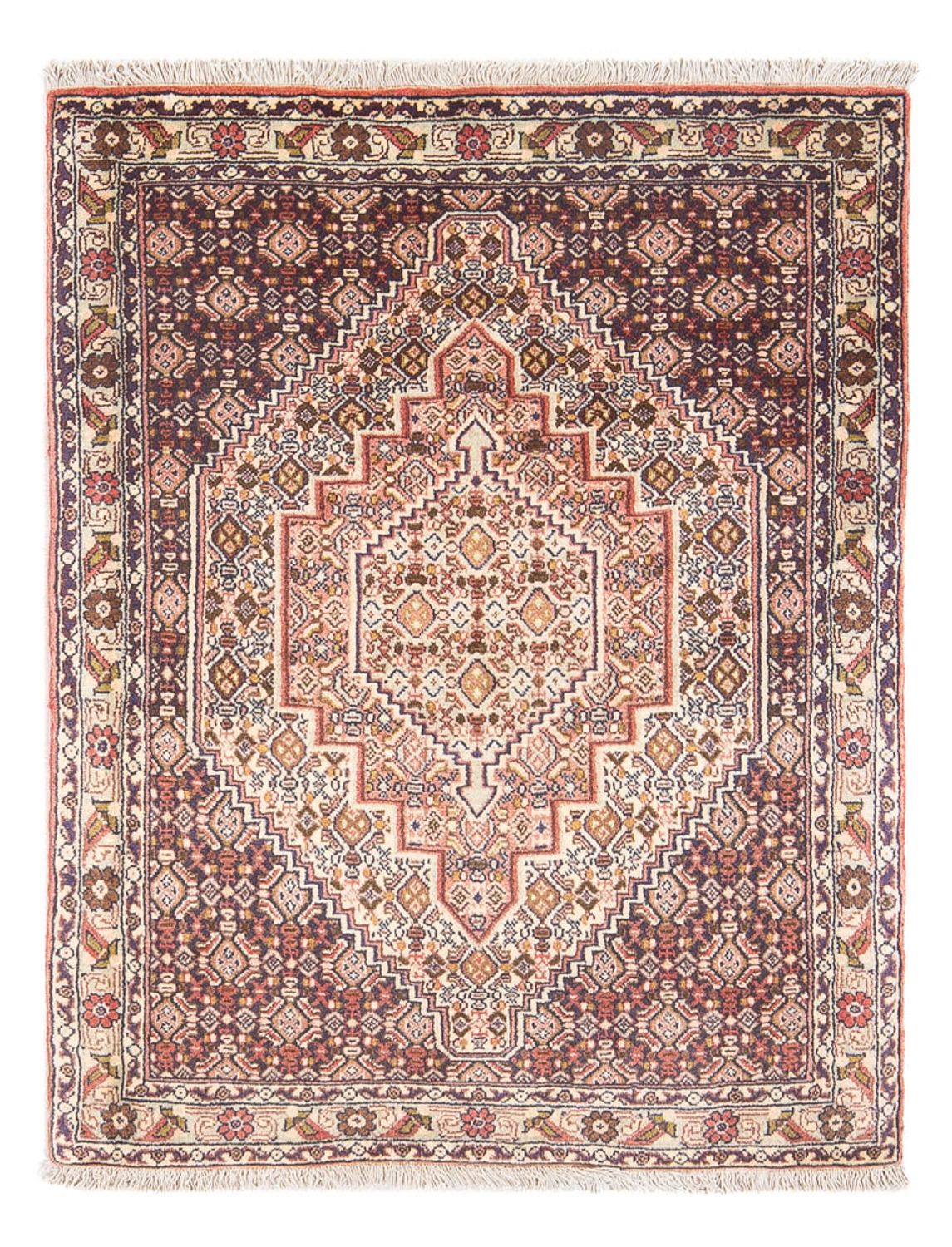 Persisk matta - Classic - 102 x 74 cm - ljusbeige