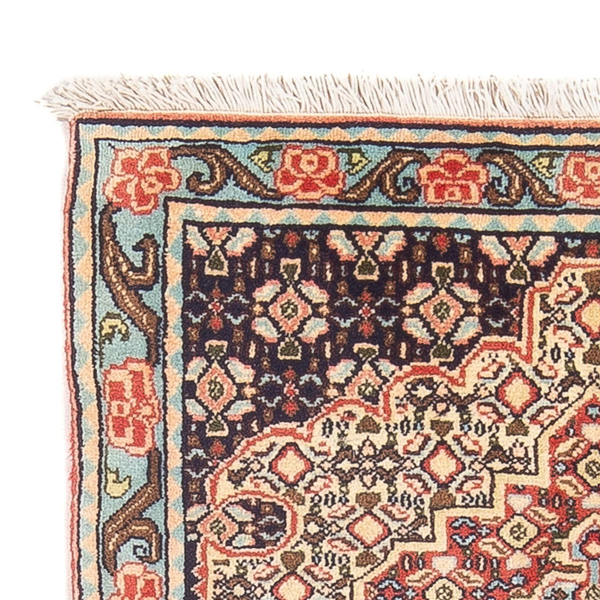 Persisk matta - Classic - 98 x 70 cm - ljusbeige