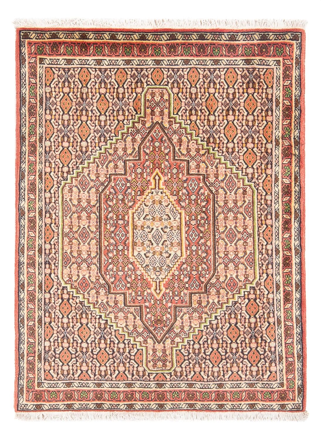 Persisk matta - Classic - 103 x 74 cm - ljusbeige