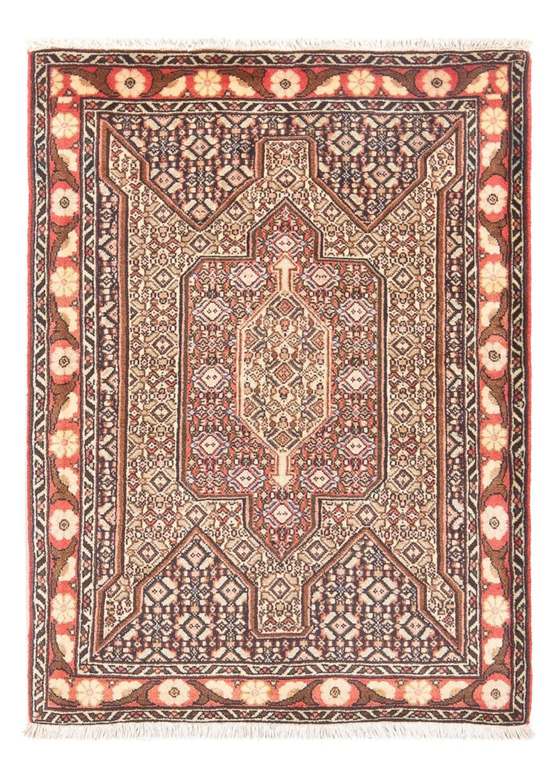 Persisk matta - Classic - 110 x 77 cm - mörk beige