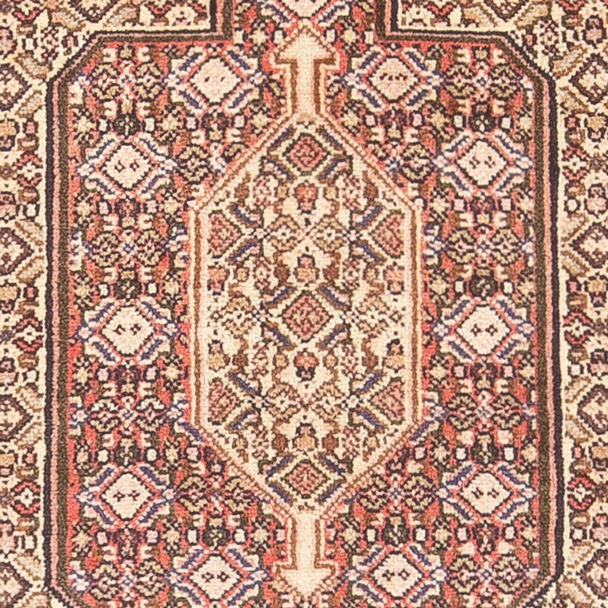 Persisk matta - Classic - 110 x 77 cm - mörk beige