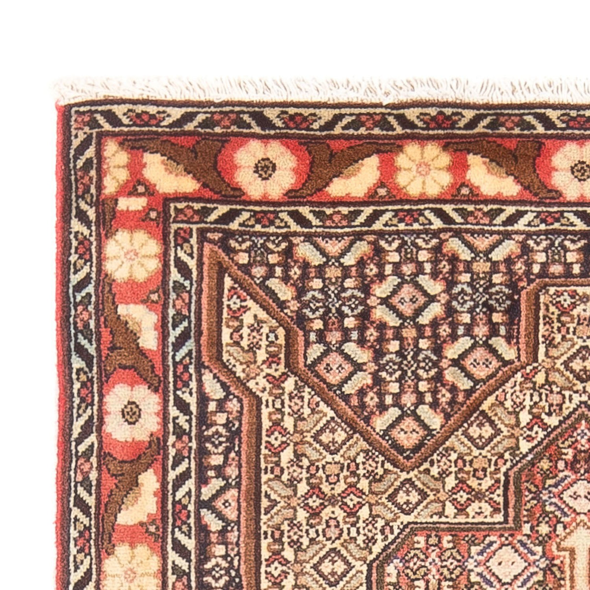 Persisk matta - Classic - 110 x 77 cm - mörk beige