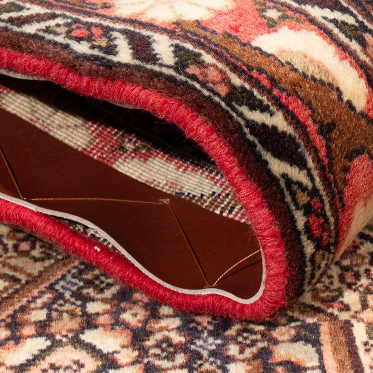 Persisk matta - Classic - 110 x 77 cm - mörk beige