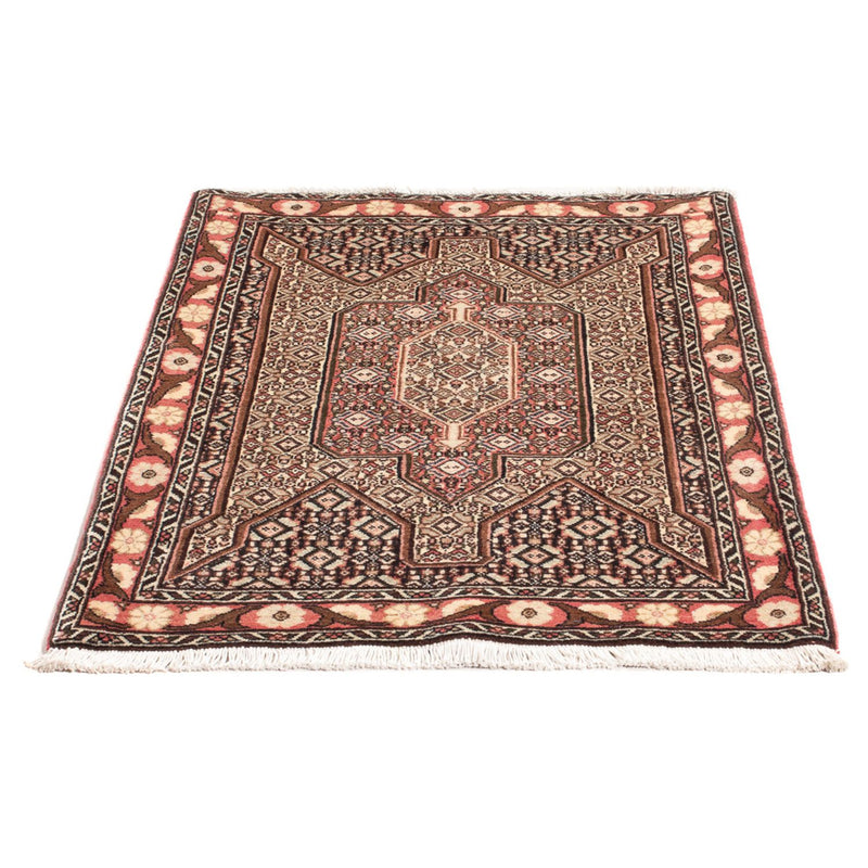 Persisk matta - Classic - 110 x 77 cm - mörk beige