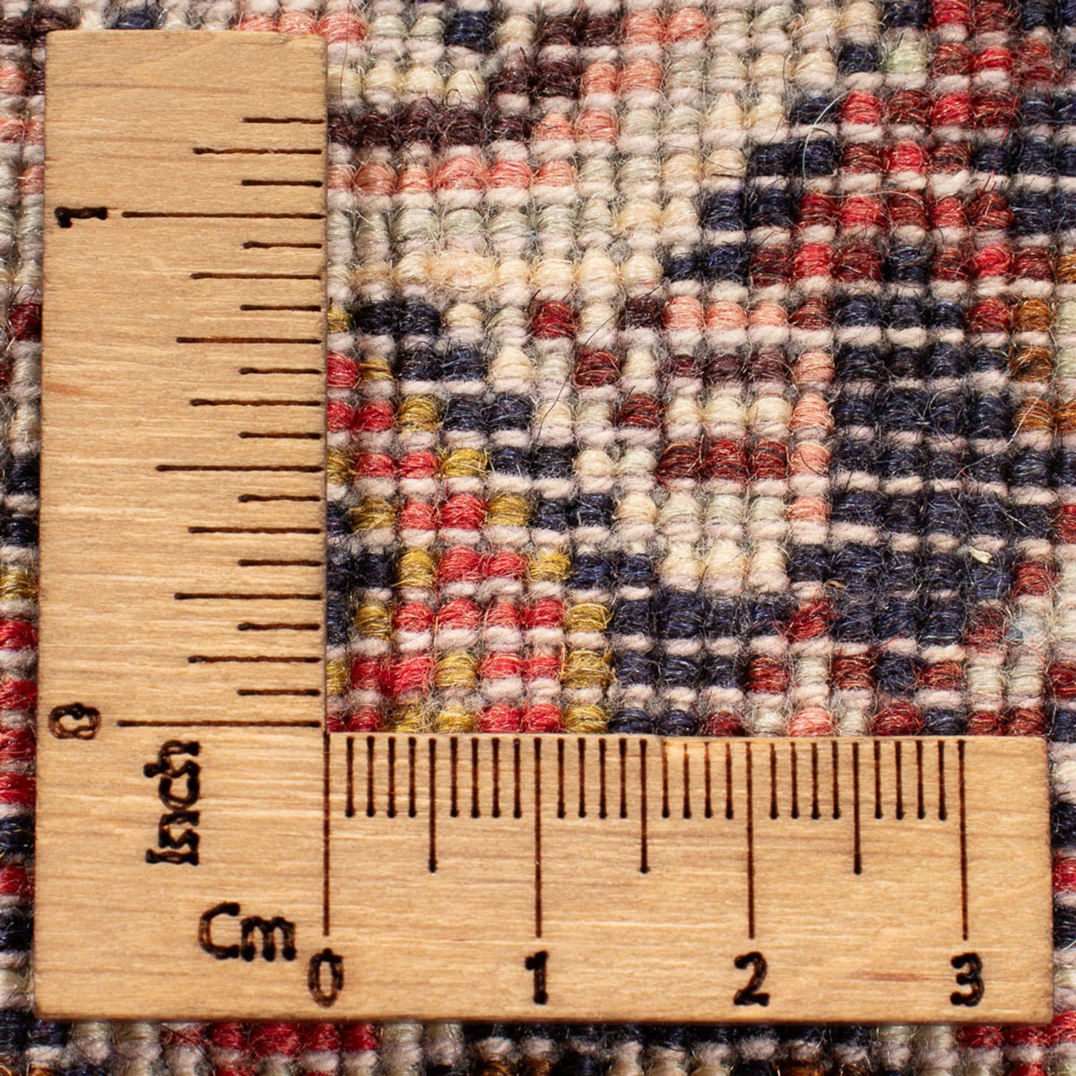 Persisk matta - Classic - 100 x 73 cm - ljusröd