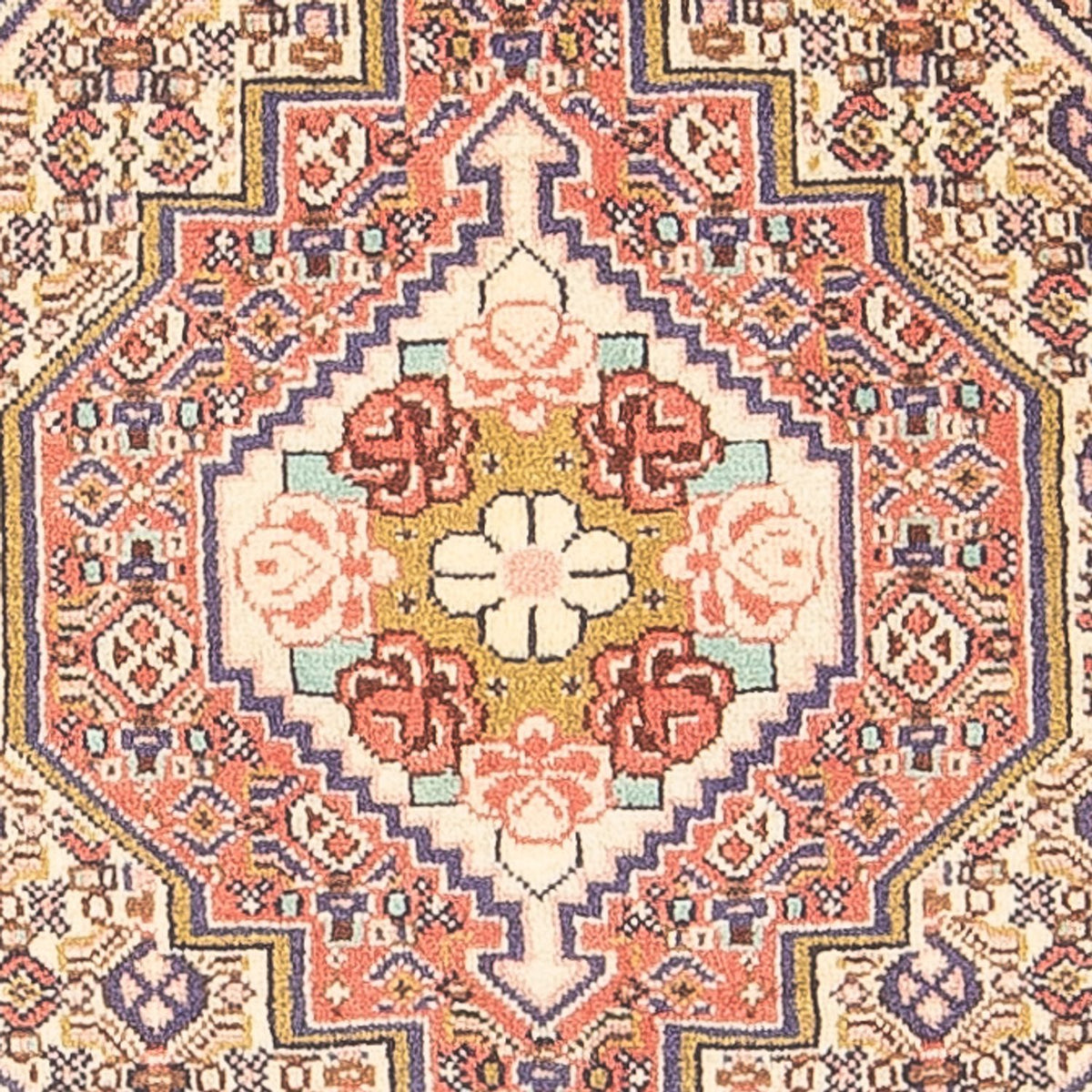 Persisk matta - Classic - 102 x 75 cm - ljusröd