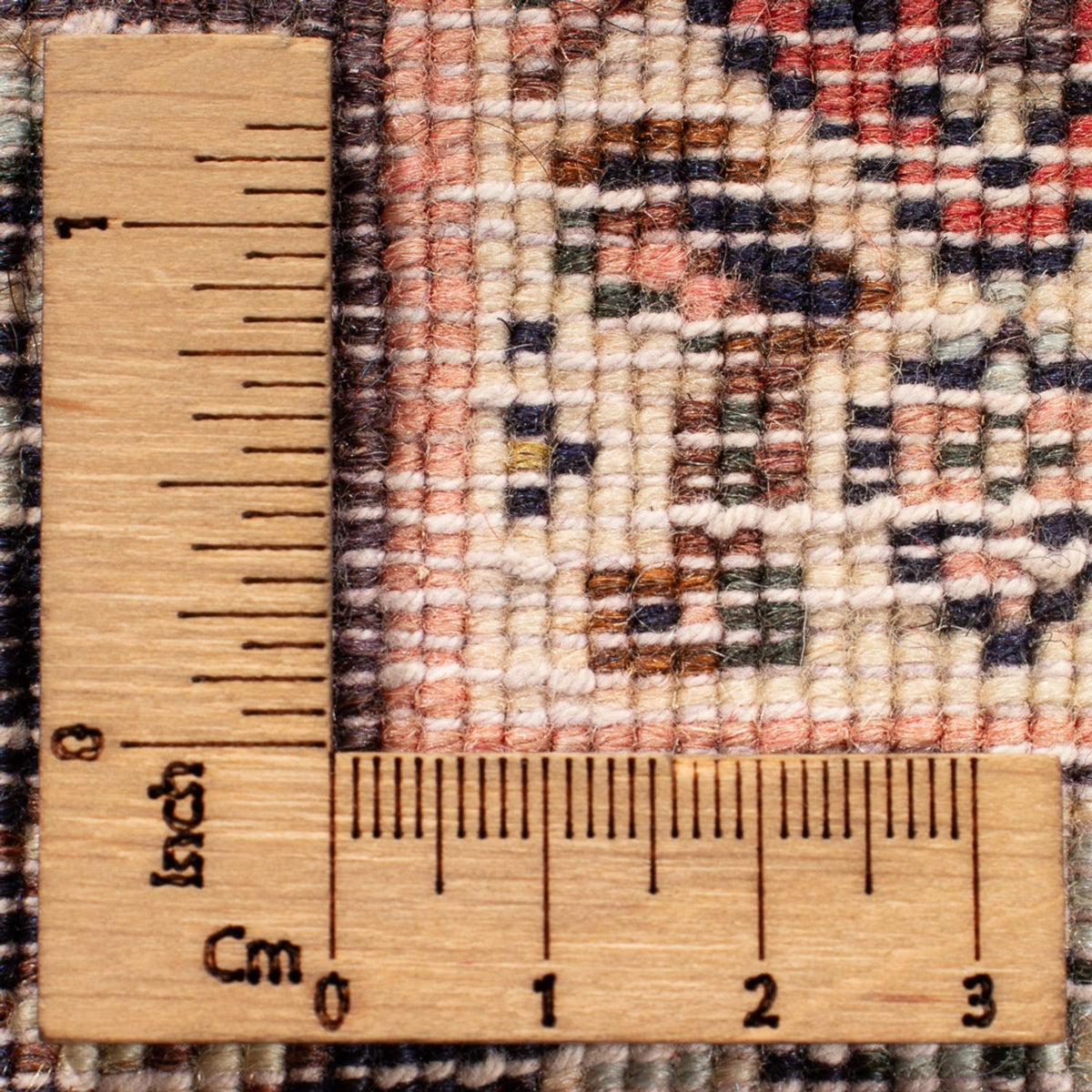 Persisk matta - Classic - 94 x 73 cm - ljusröd