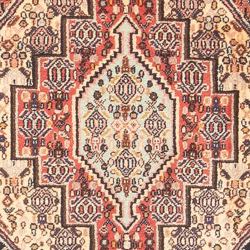 Persisk matta - Classic - 102 x 74 cm - ljusröd