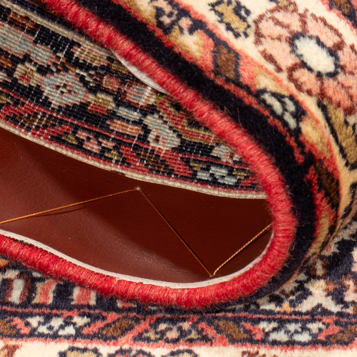 Persisk matta - Classic - 102 x 74 cm - ljusröd