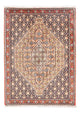 Persisk matta - Classic - 105 x 73 cm - mörkblå
