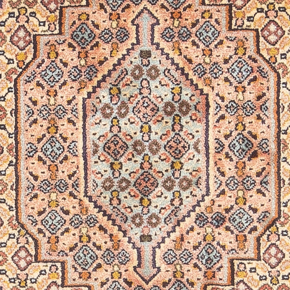 Persisk matta - Classic - 105 x 73 cm - mörkblå