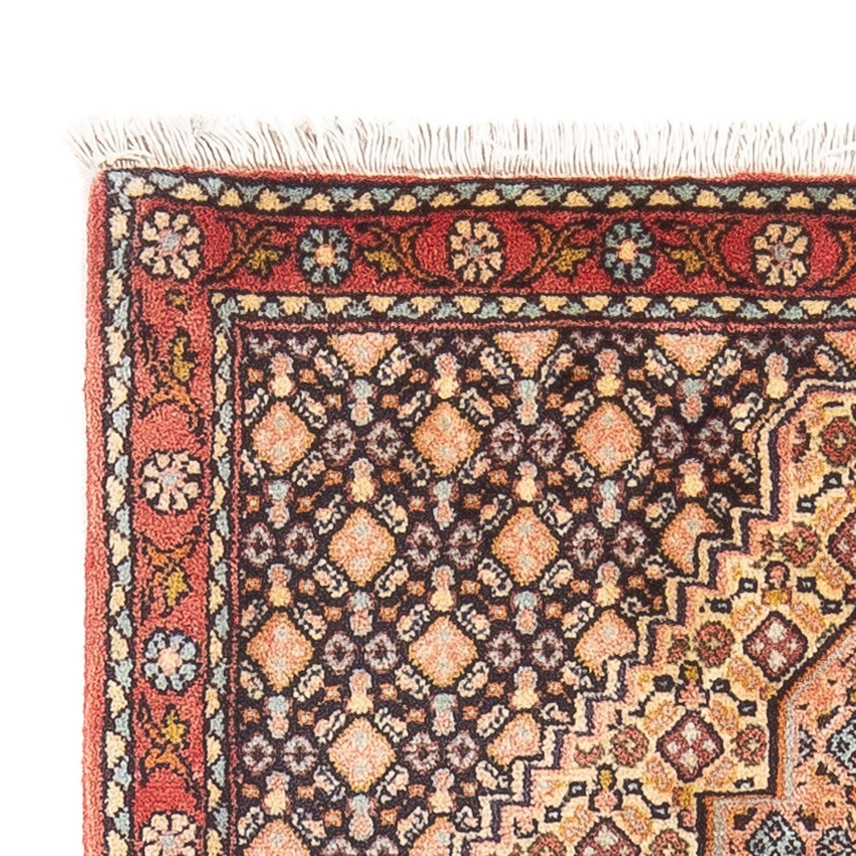 Persisk matta - Classic - 105 x 73 cm - mörkblå