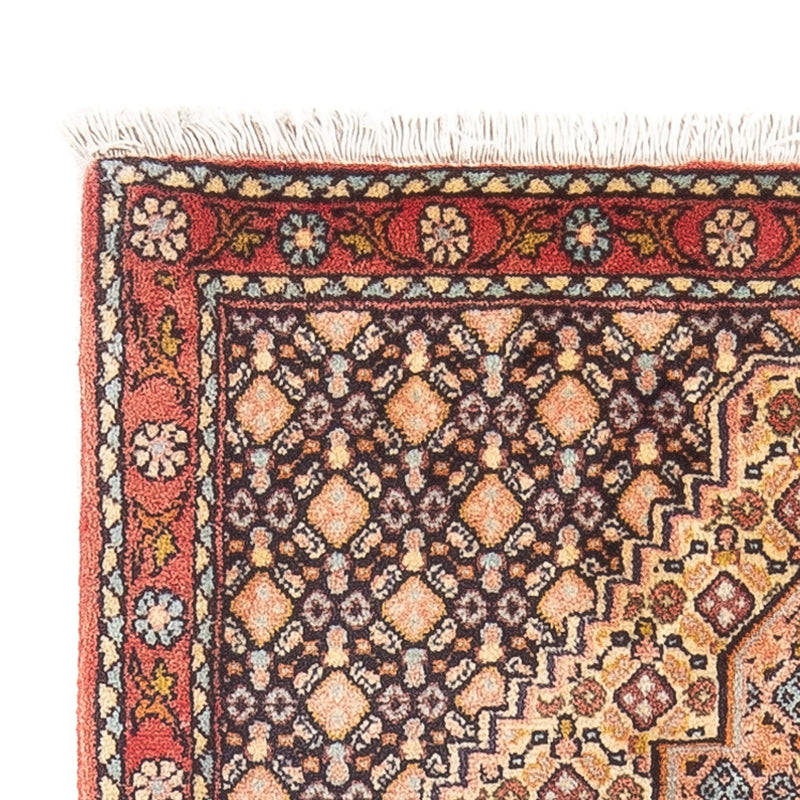 Persisk matta - Classic - 105 x 73 cm - mörkblå