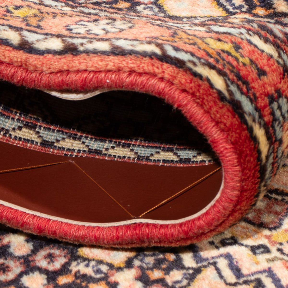 Persisk matta - Classic - 105 x 73 cm - mörkblå