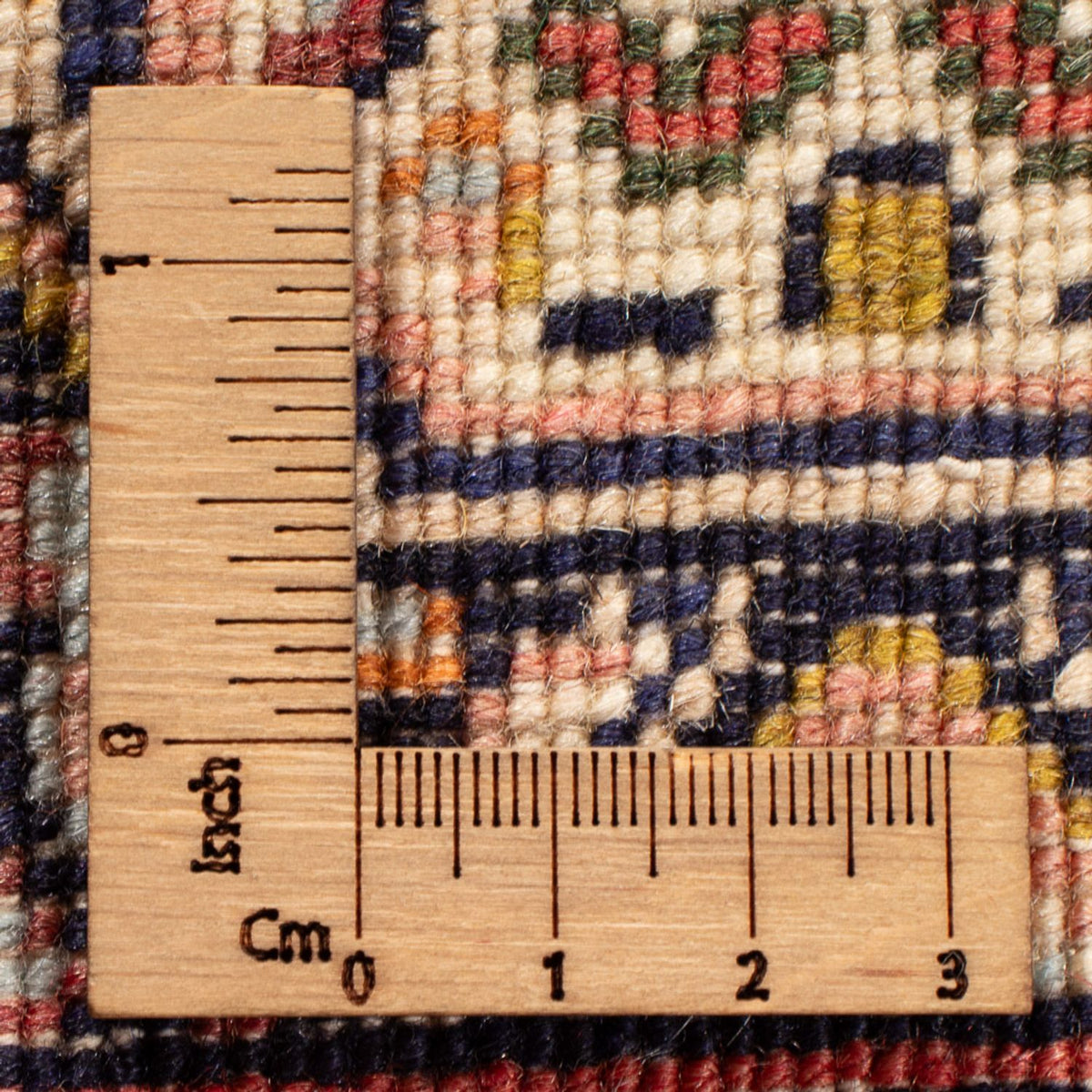 Persisk matta - Classic - 105 x 73 cm - mörkblå