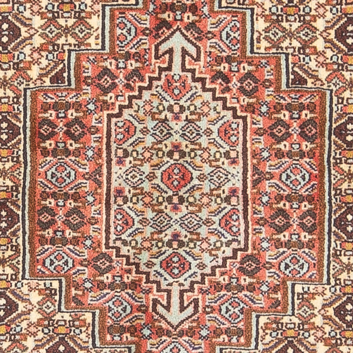 Persisk matta - Classic - 108 x 76 cm - mörkblå