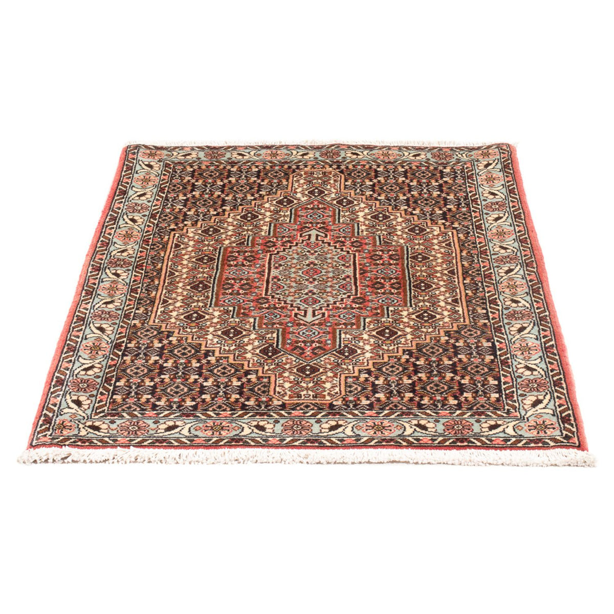 Persisk matta - Classic - 108 x 76 cm - mörkblå