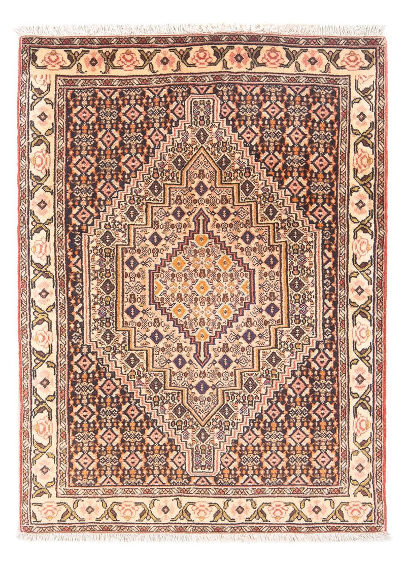 Persisk matta - Classic - 112 x 74 cm - mörkblå