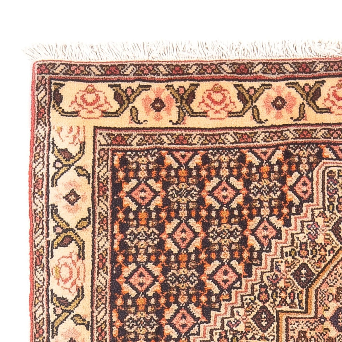 Persisk matta - Classic - 112 x 74 cm - mörkblå