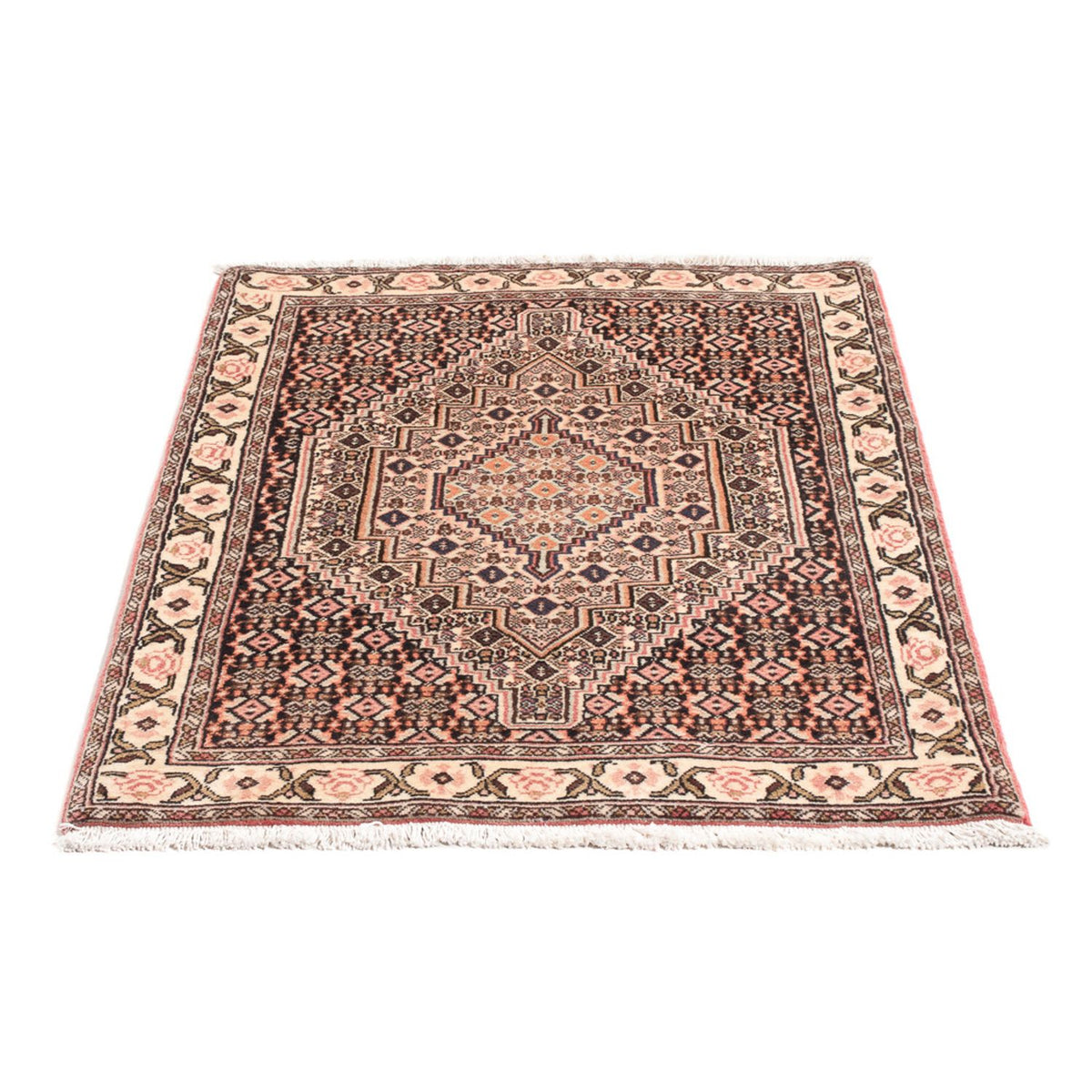 Persisk matta - Classic - 112 x 74 cm - mörkblå