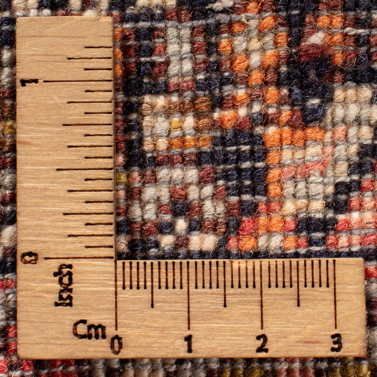 Persisk matta - Classic - 112 x 74 cm - mörkblå