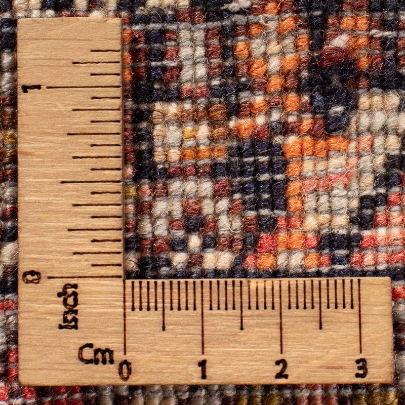 Persisk matta - Classic - 112 x 74 cm - mörkblå