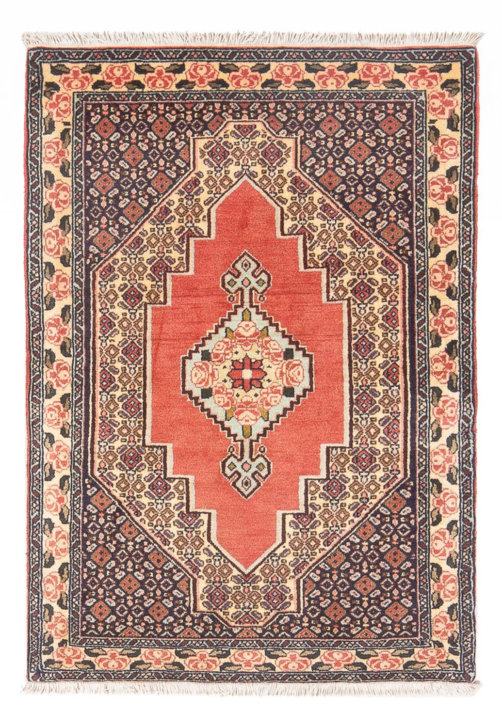 Persisk matta - Classic - 110 x 75 cm - orange