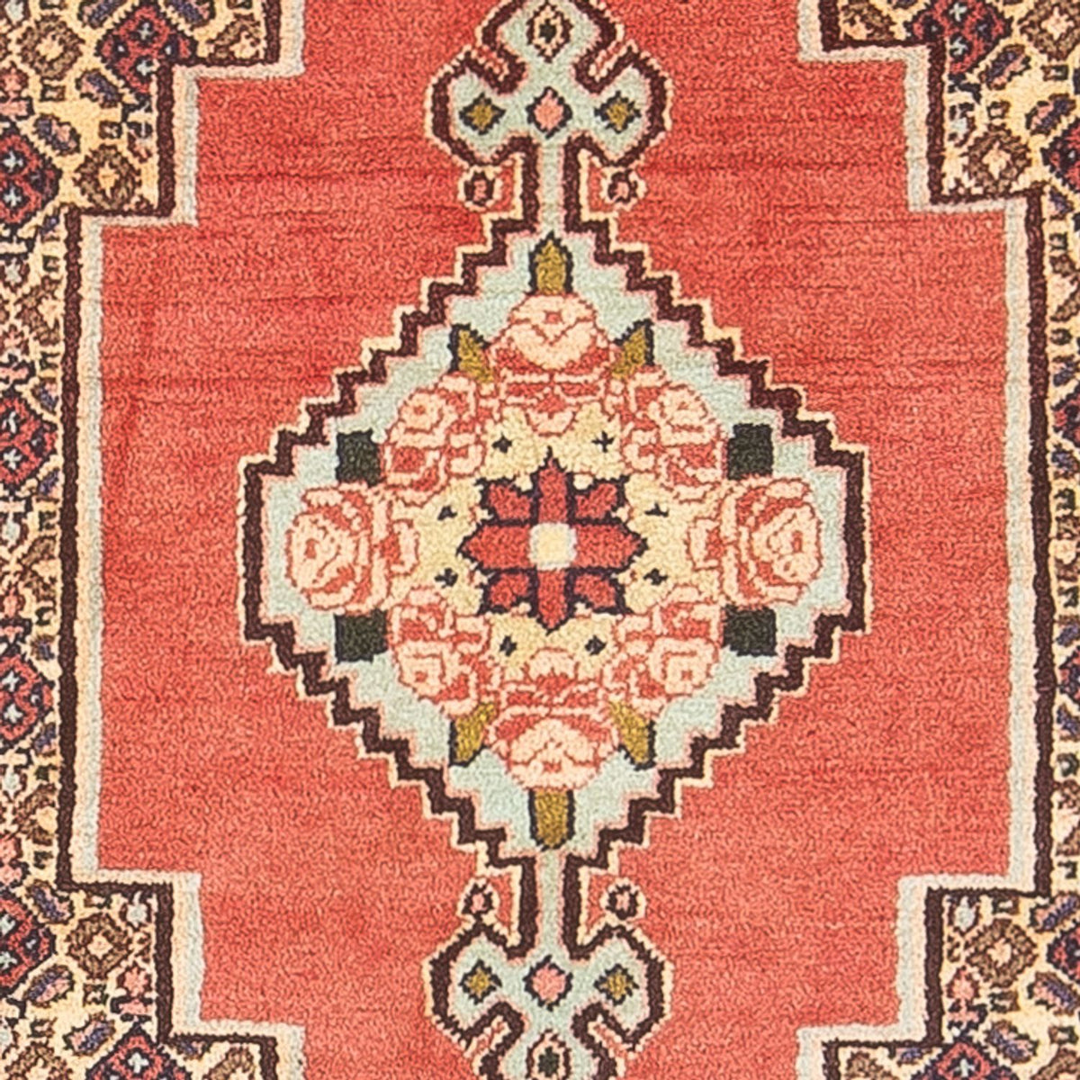 Persisk matta - Classic - 110 x 75 cm - orange