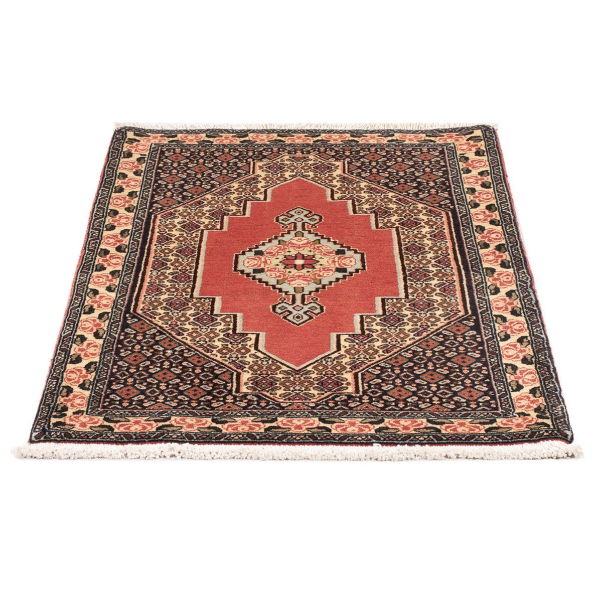 Persisk matta - Classic - 110 x 75 cm - orange