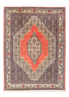 Senneh Mattan 73x108cm - Persisk matta - Rektangulär / Orange / 73 x 108 cm Rektangulär