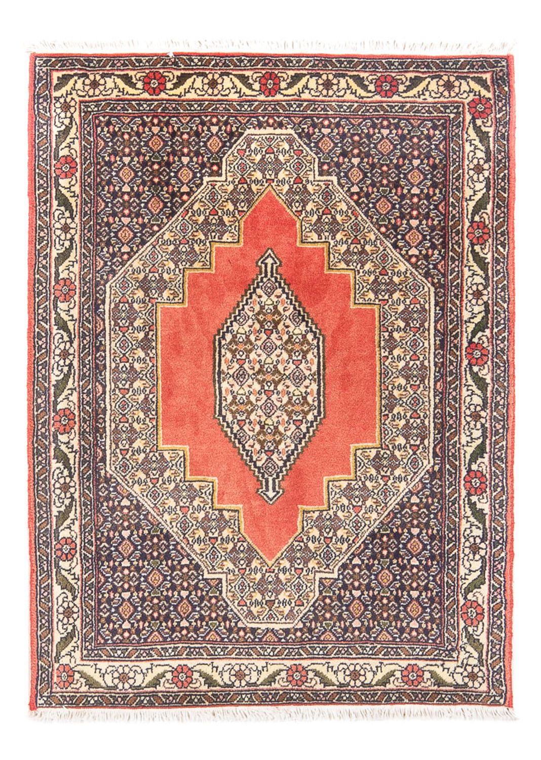 Persisk matta - Classic - 108 x 73 cm - orange