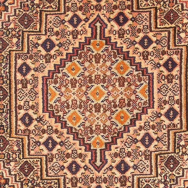 Persisk matta - Classic - 104 x 75 cm - mörkblå