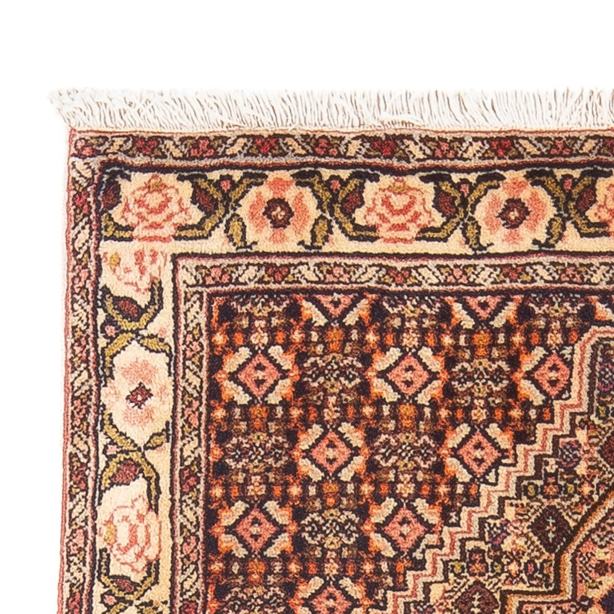 Persisk matta - Classic - 104 x 75 cm - mörkblå