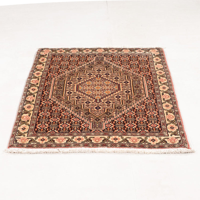 Persisk matta - Classic - 104 x 75 cm - mörkblå