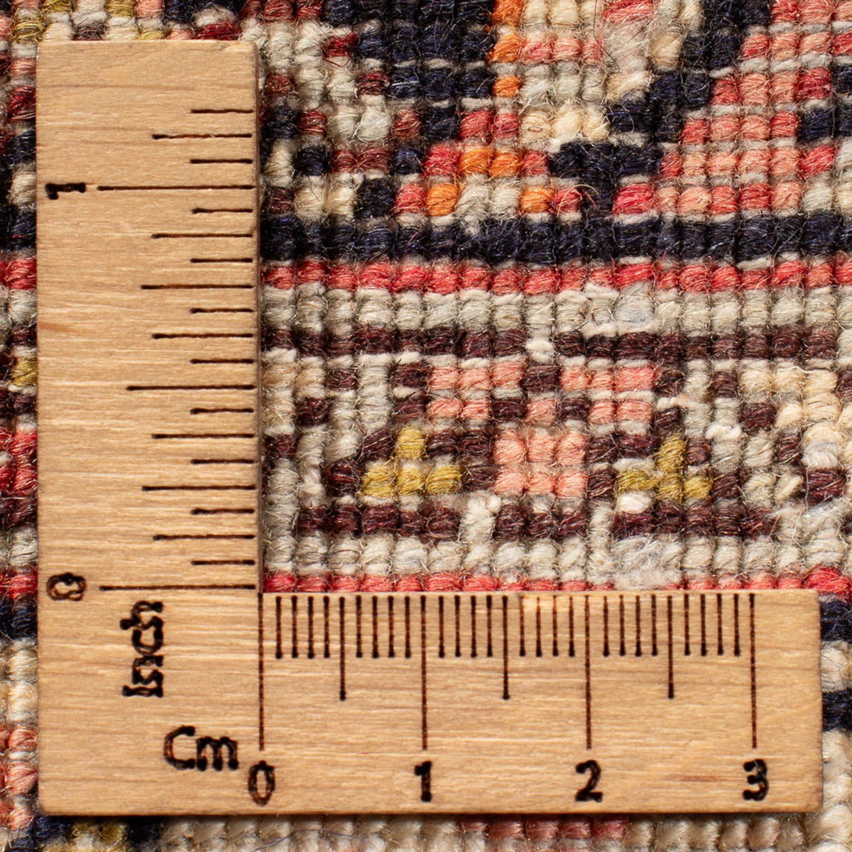 Persisk matta - Classic - 104 x 75 cm - mörkblå