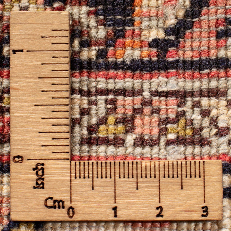 Persisk matta - Classic - 104 x 75 cm - mörkblå