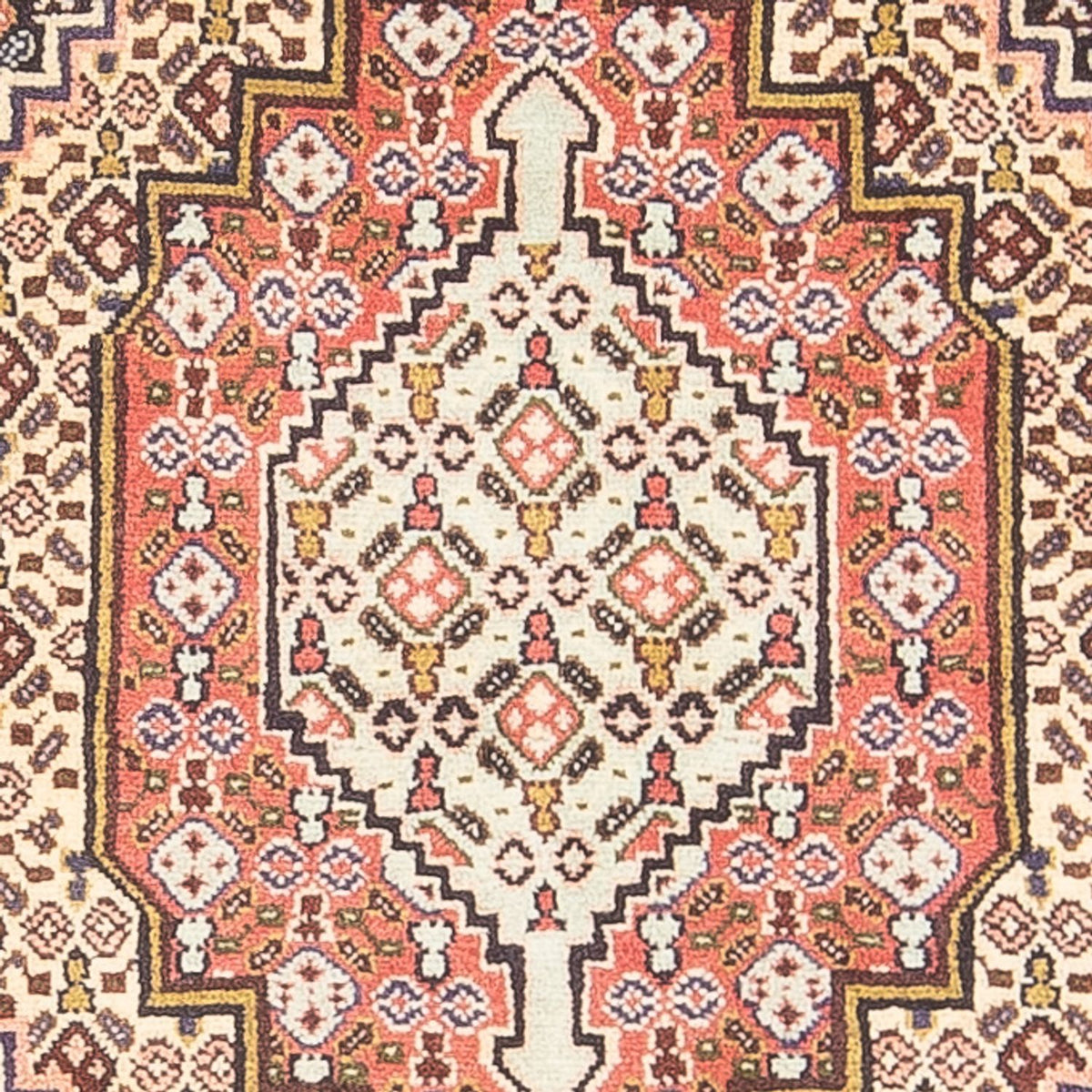 Persisk matta - Classic - 105 x 78 cm - mörkblå