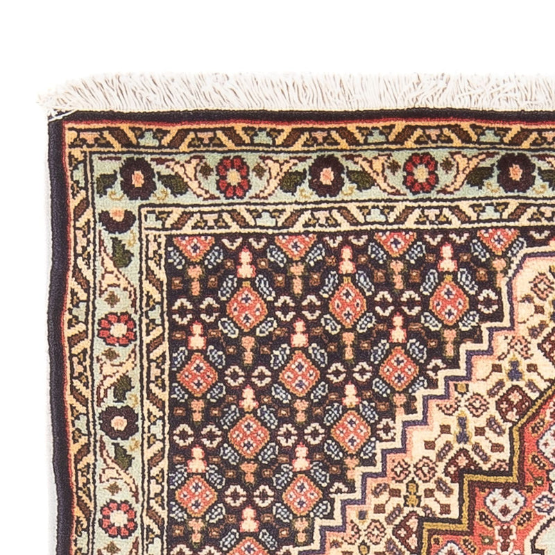 Persisk matta - Classic - 105 x 78 cm - mörkblå