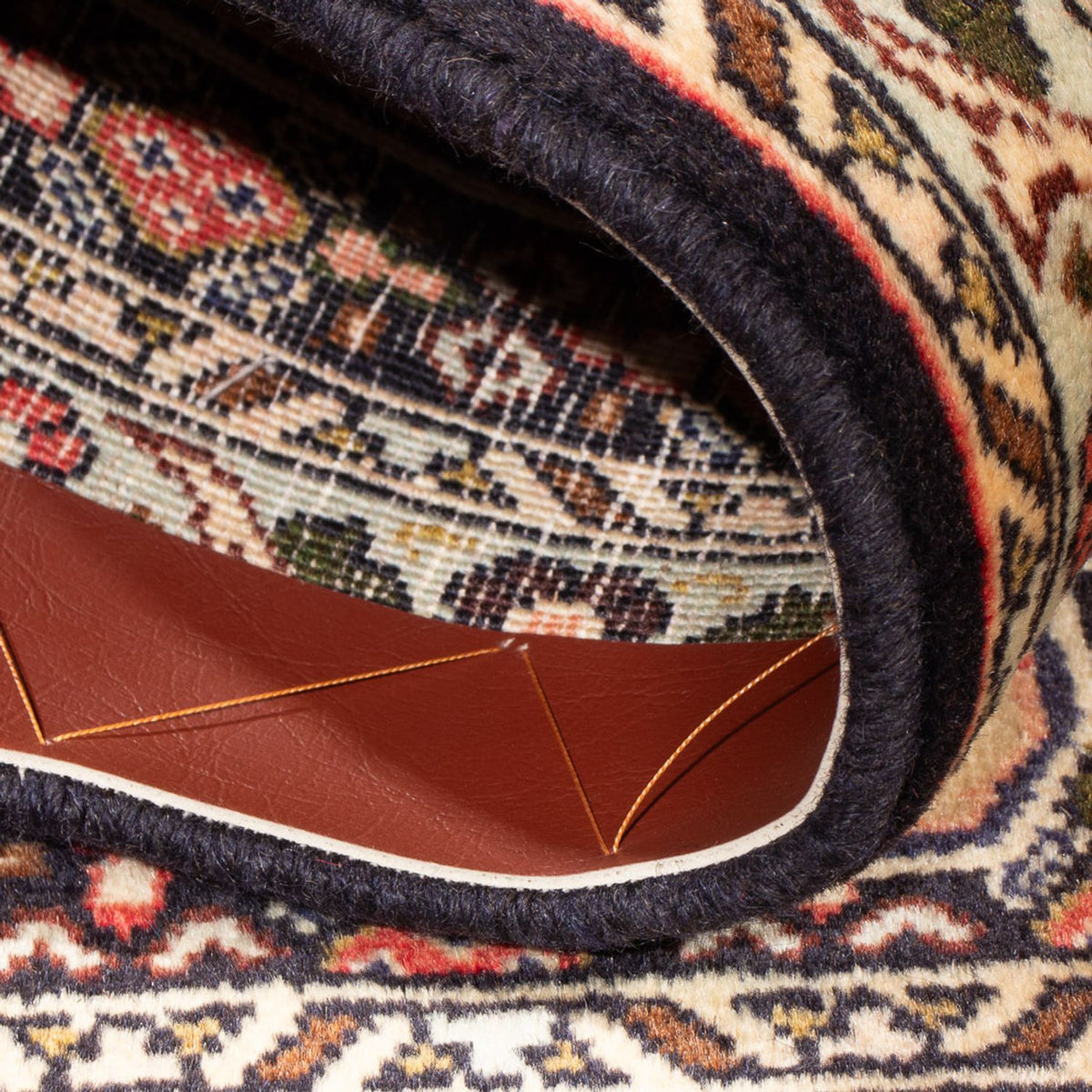 Persisk matta - Classic - 105 x 78 cm - mörkblå