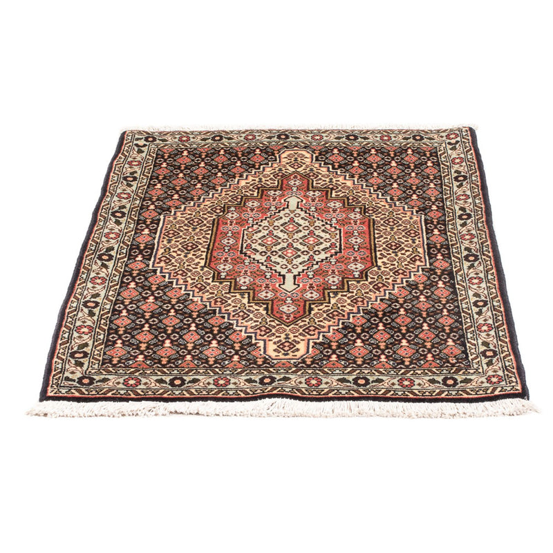 Persisk matta - Classic - 105 x 78 cm - mörkblå