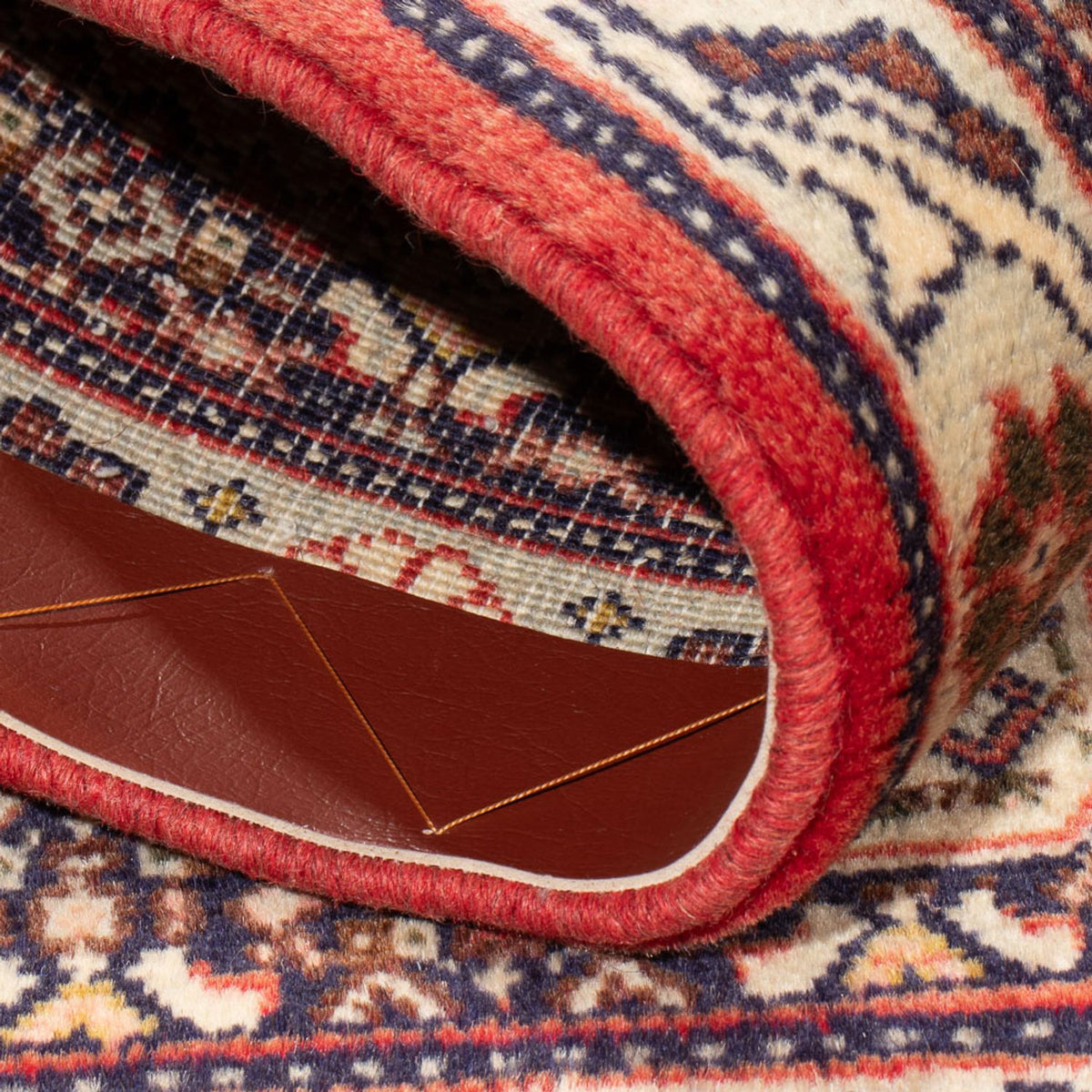 Persisk matta - Classic - 100 x 74 cm - mörkblå