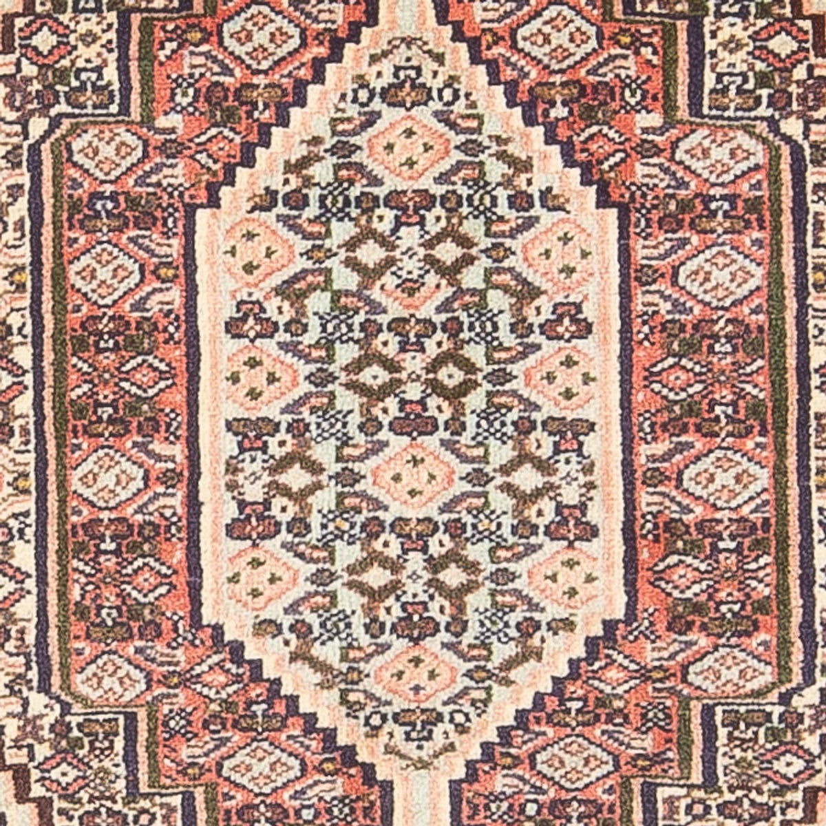 Persisk matta - Classic - 108 x 73 cm - mörkblå