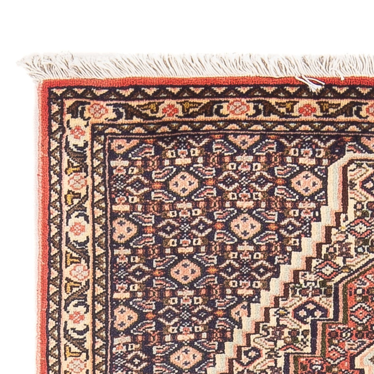 Persisk matta - Classic - 108 x 73 cm - mörkblå