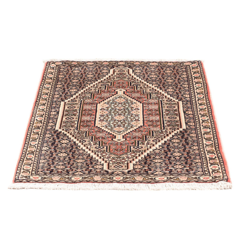 Persisk matta - Classic - 108 x 73 cm - mörkblå