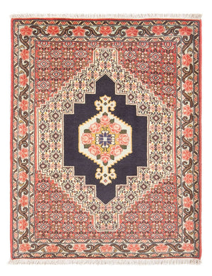 Persisk matta - Classic - 105 x 78 cm - mörkblå