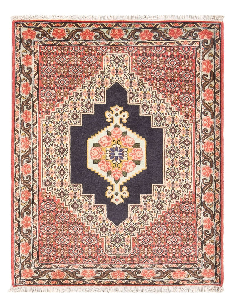 Persisk matta - Classic - 105 x 78 cm - mörkblå