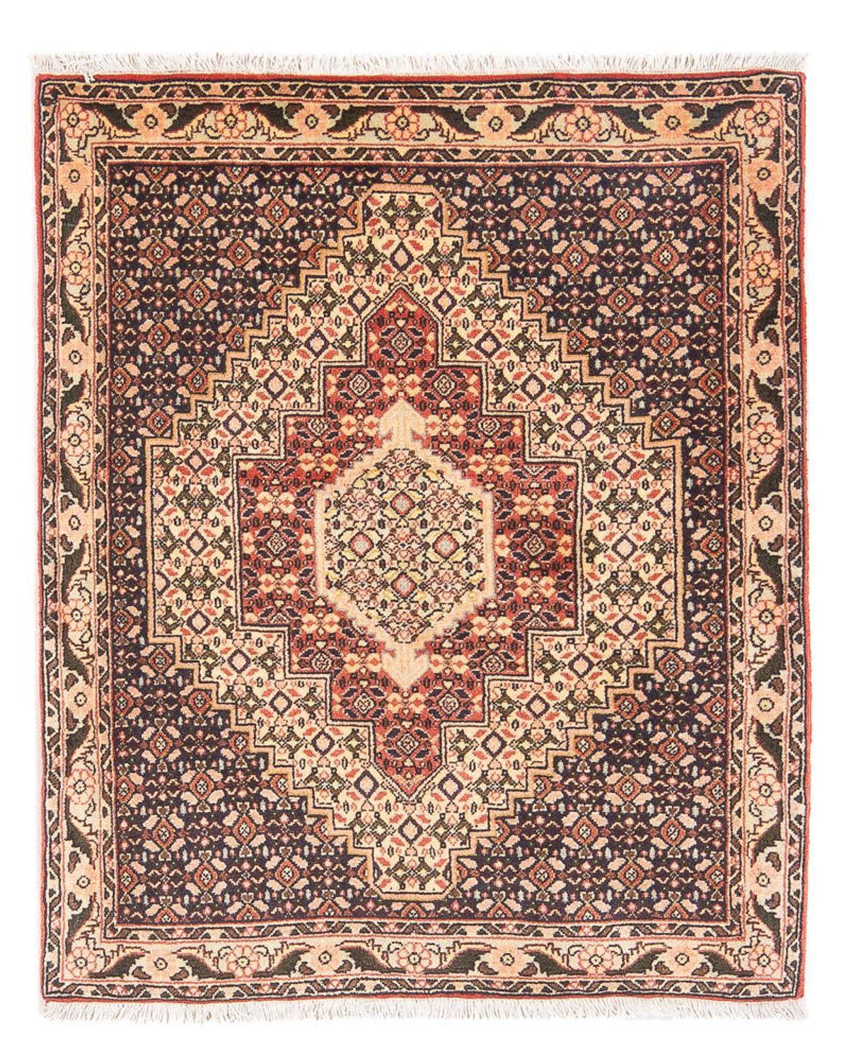 Persisk matta - Classic - 103 x 76 cm - beige